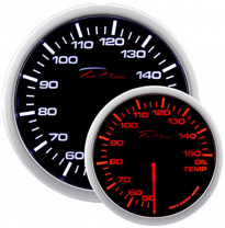 Reloj Depo Racing Wa-Series - Temperatura Aceite 50-150c - 52mm